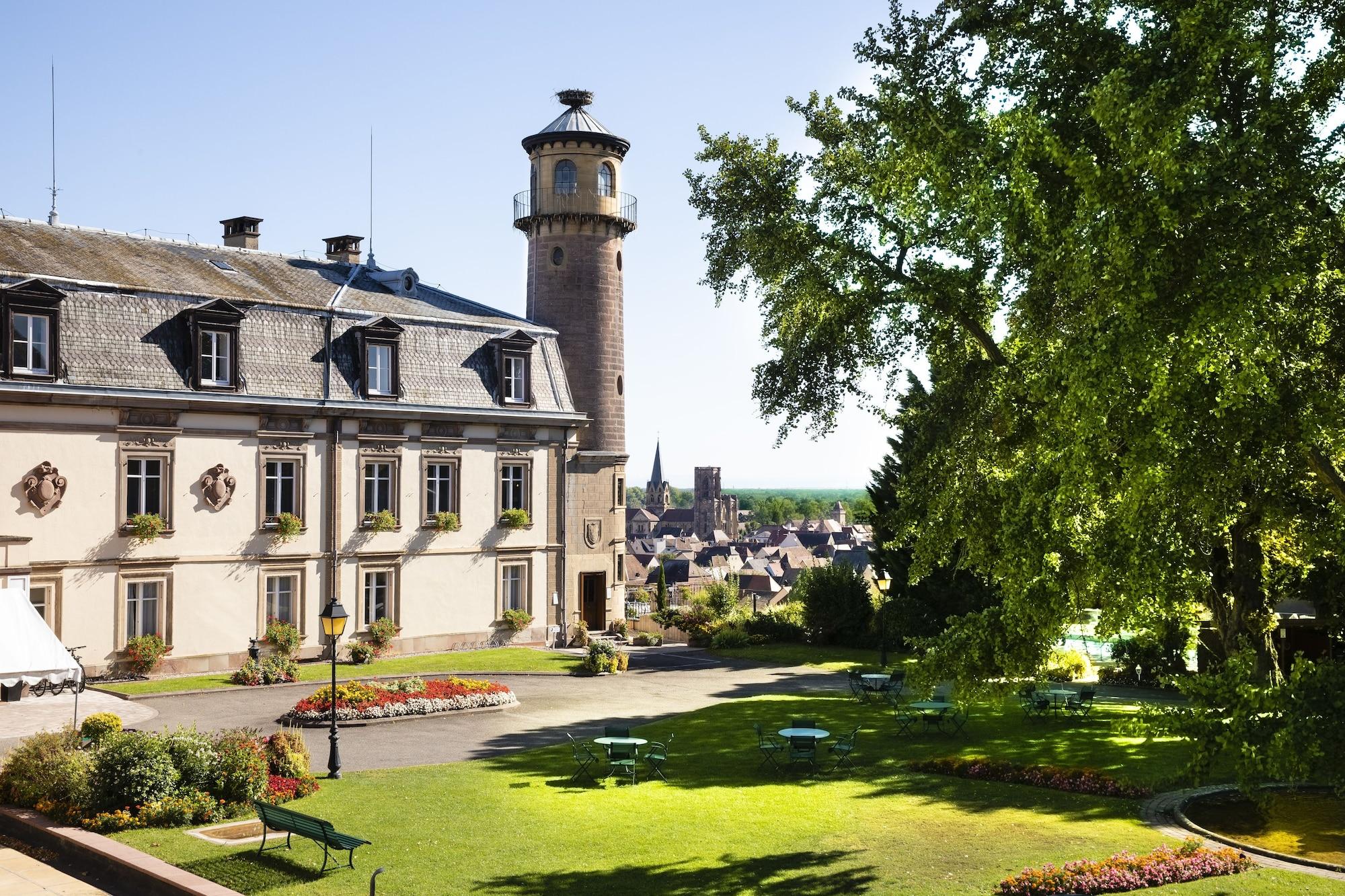 Chateau D'Isenbourg & Spa Rouffach Zewnętrze zdjęcie
