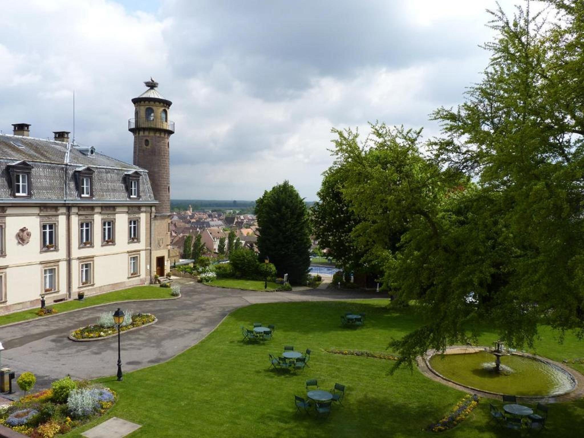 Chateau D'Isenbourg & Spa Rouffach Zewnętrze zdjęcie