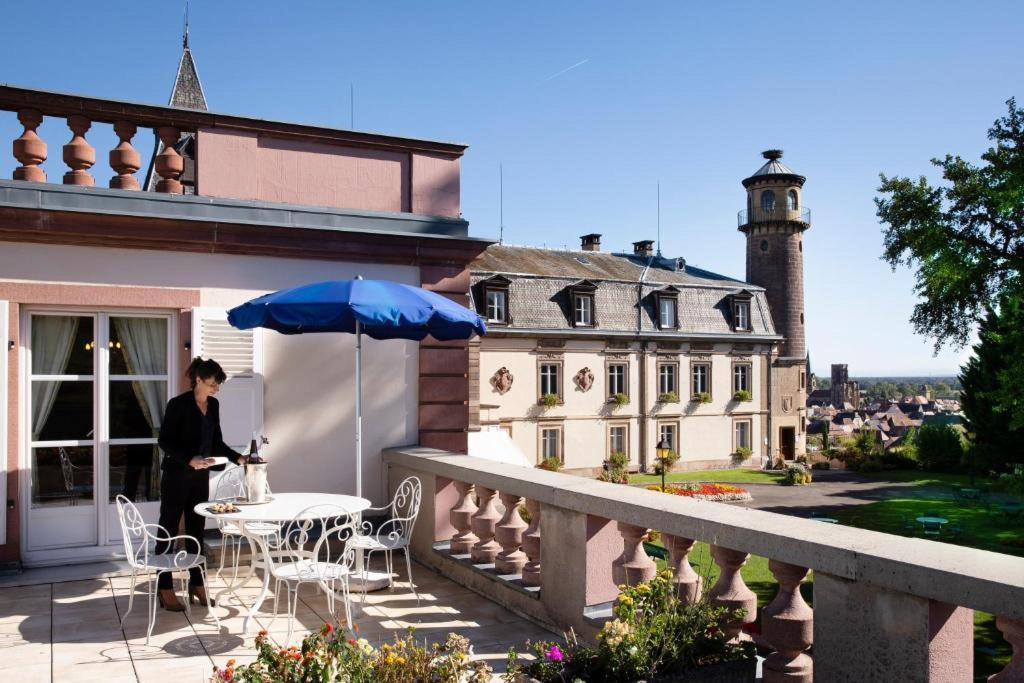 Chateau D'Isenbourg & Spa Rouffach Zewnętrze zdjęcie