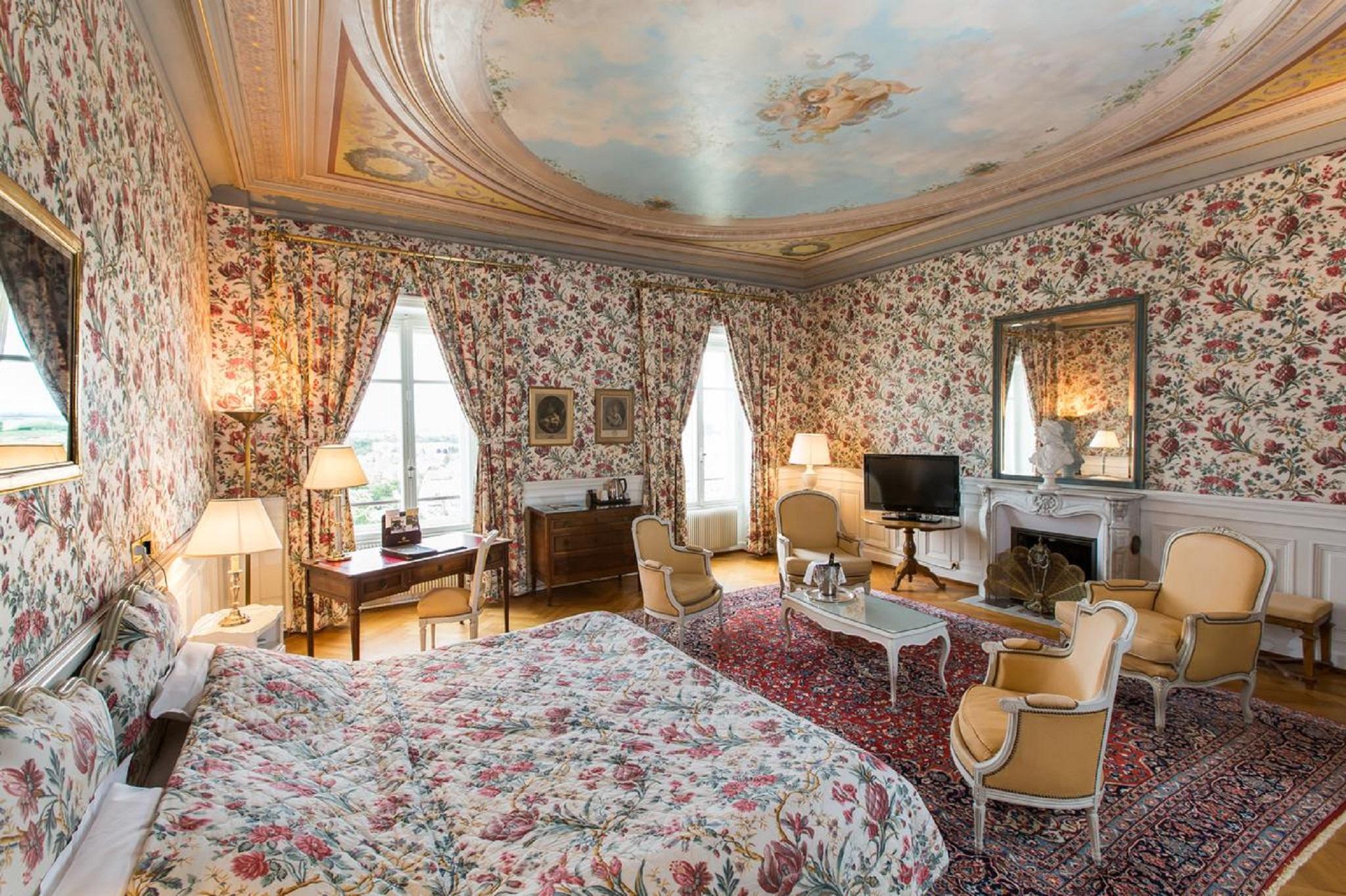Chateau D'Isenbourg & Spa Rouffach Zewnętrze zdjęcie