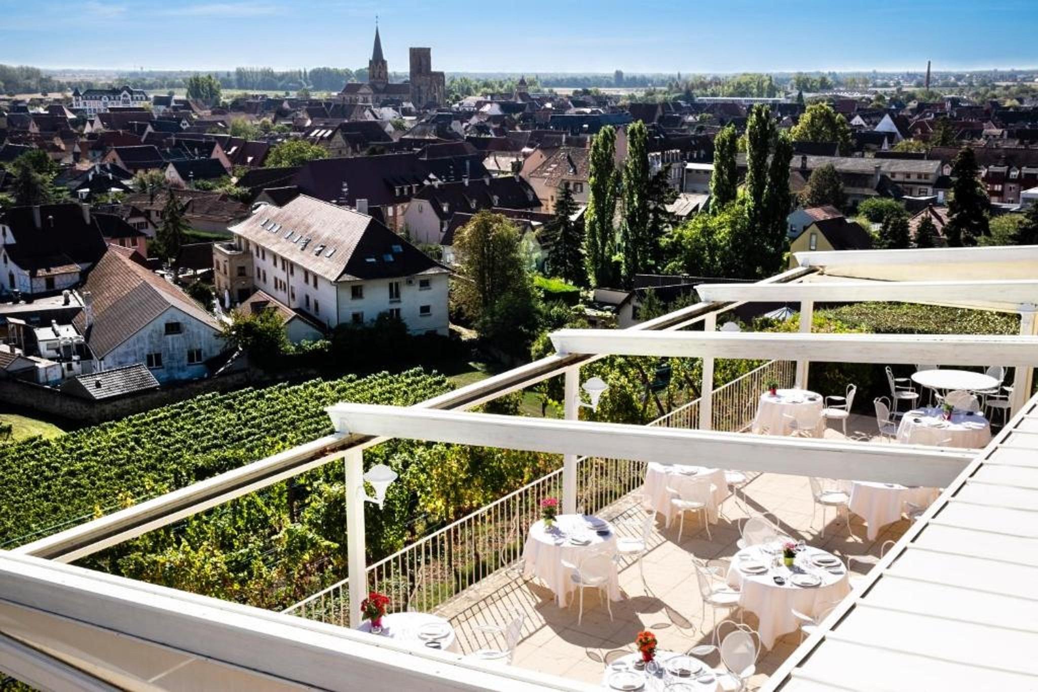 Chateau D'Isenbourg & Spa Rouffach Zewnętrze zdjęcie