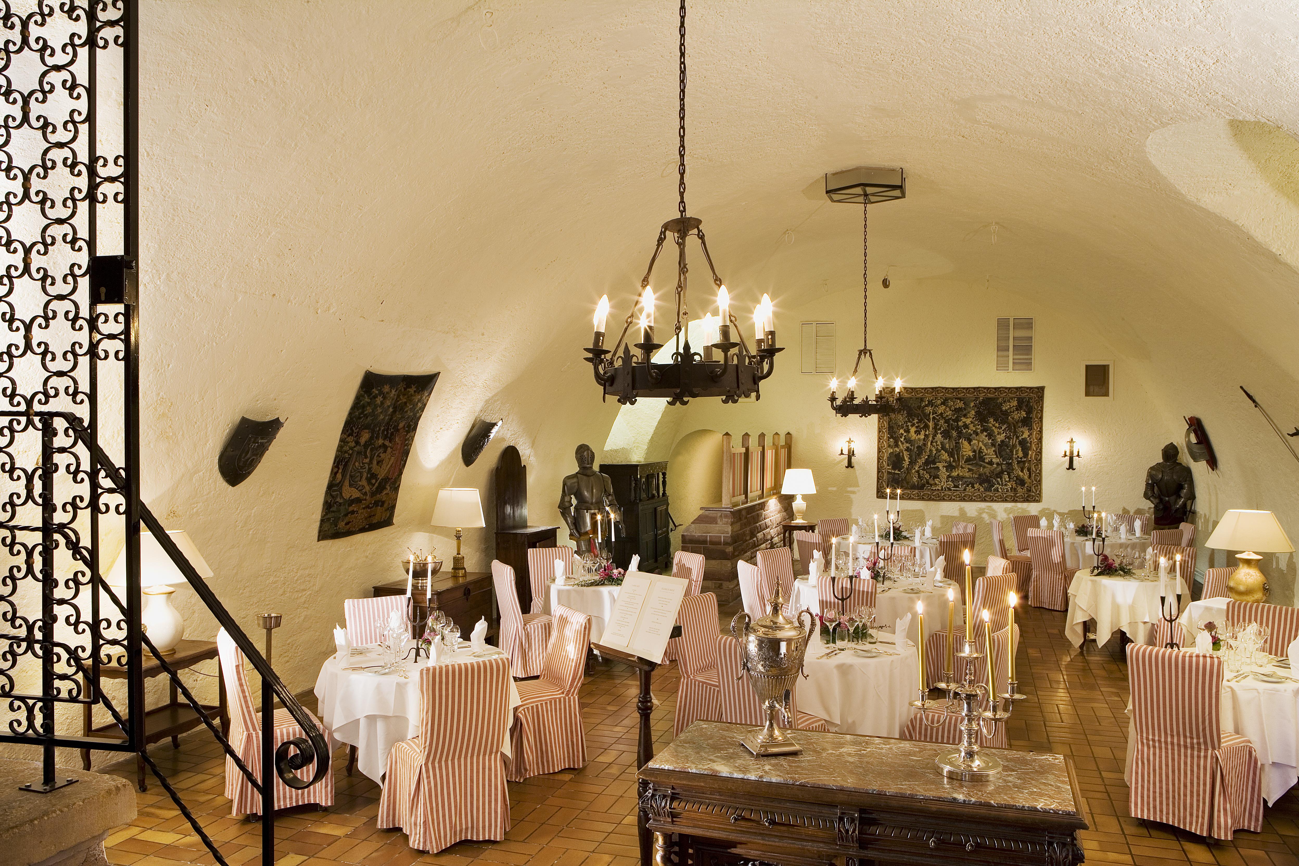Chateau D'Isenbourg & Spa Rouffach Restauracja zdjęcie
