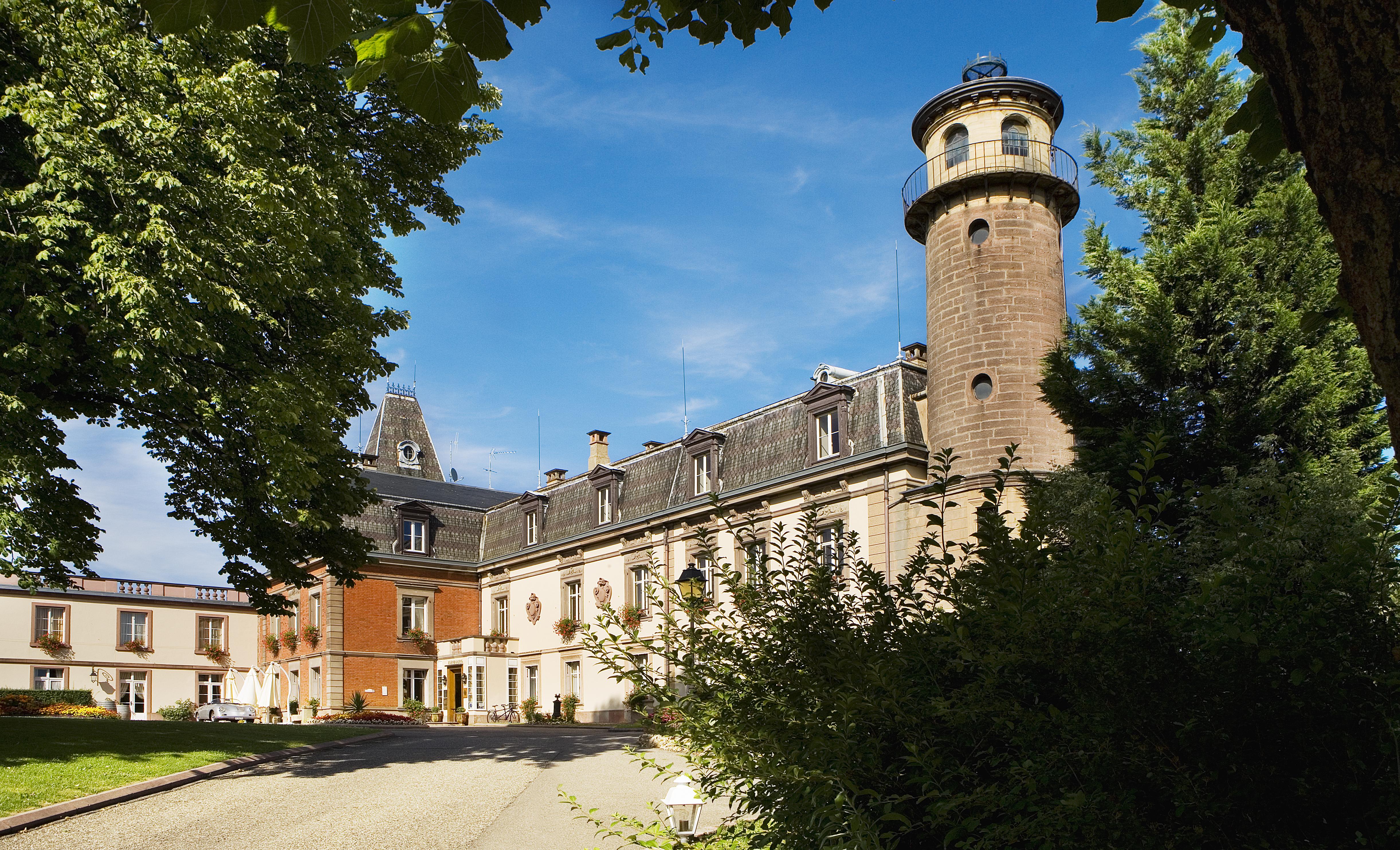 Chateau D'Isenbourg & Spa Rouffach Zewnętrze zdjęcie