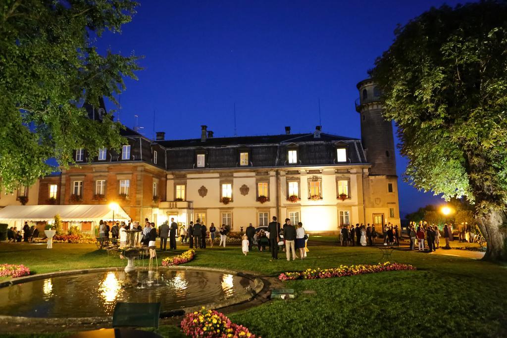 Chateau D'Isenbourg & Spa Rouffach Zewnętrze zdjęcie