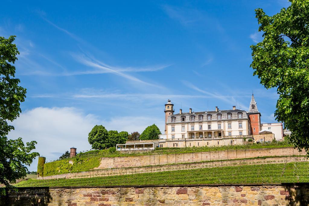 Chateau D'Isenbourg & Spa Rouffach Zewnętrze zdjęcie