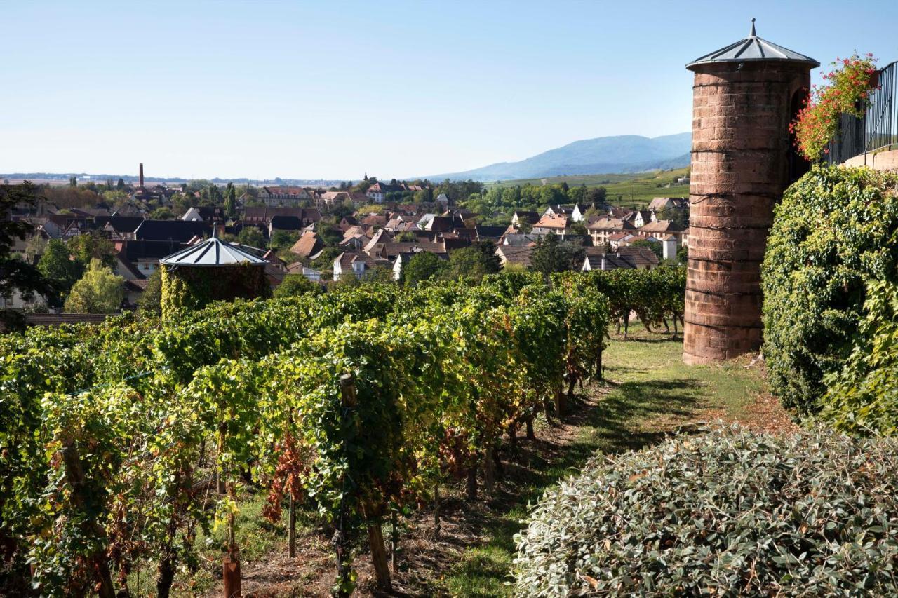 Chateau D'Isenbourg & Spa Rouffach Zewnętrze zdjęcie