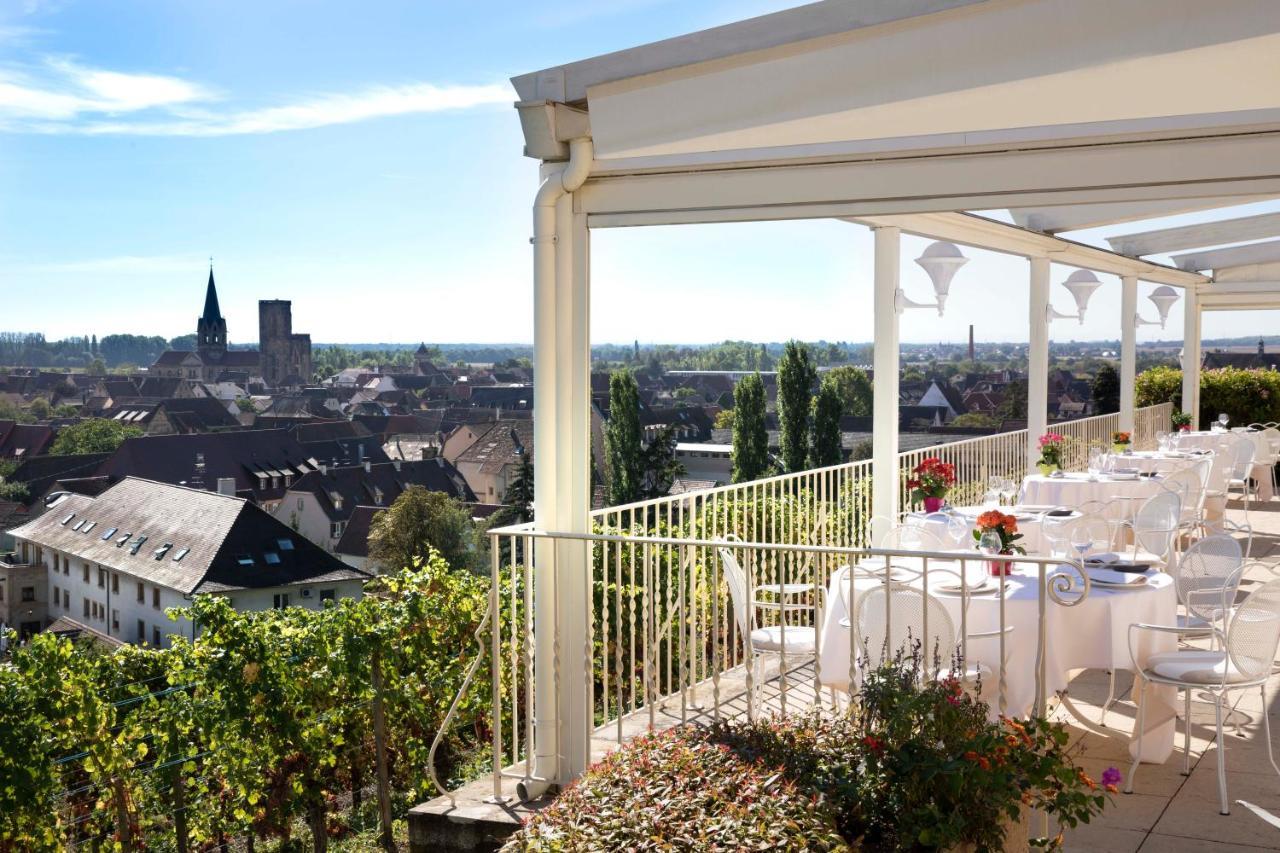 Chateau D'Isenbourg & Spa Rouffach Zewnętrze zdjęcie